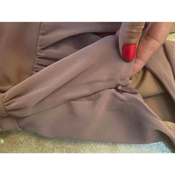 Charolotte Russe Sleeveless Strapless Cocktail Zip Closure Size Small Pink Dress - Picture 4 of 12